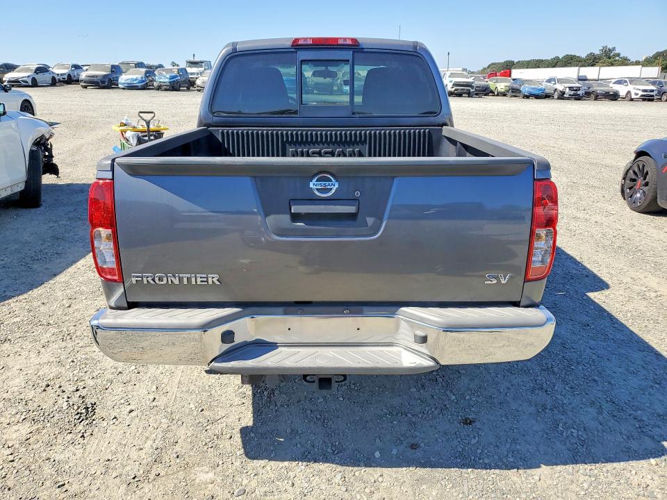 Photo 6 from auction – 2018 NISSAN FRONTIER with VIN 1N6AD0ER9JN721144