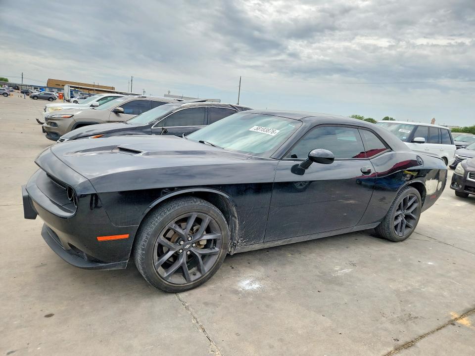 DODGE CHALLENGER 2021 with VIN 2C3CDZAG3MH573336 - Photo from auction