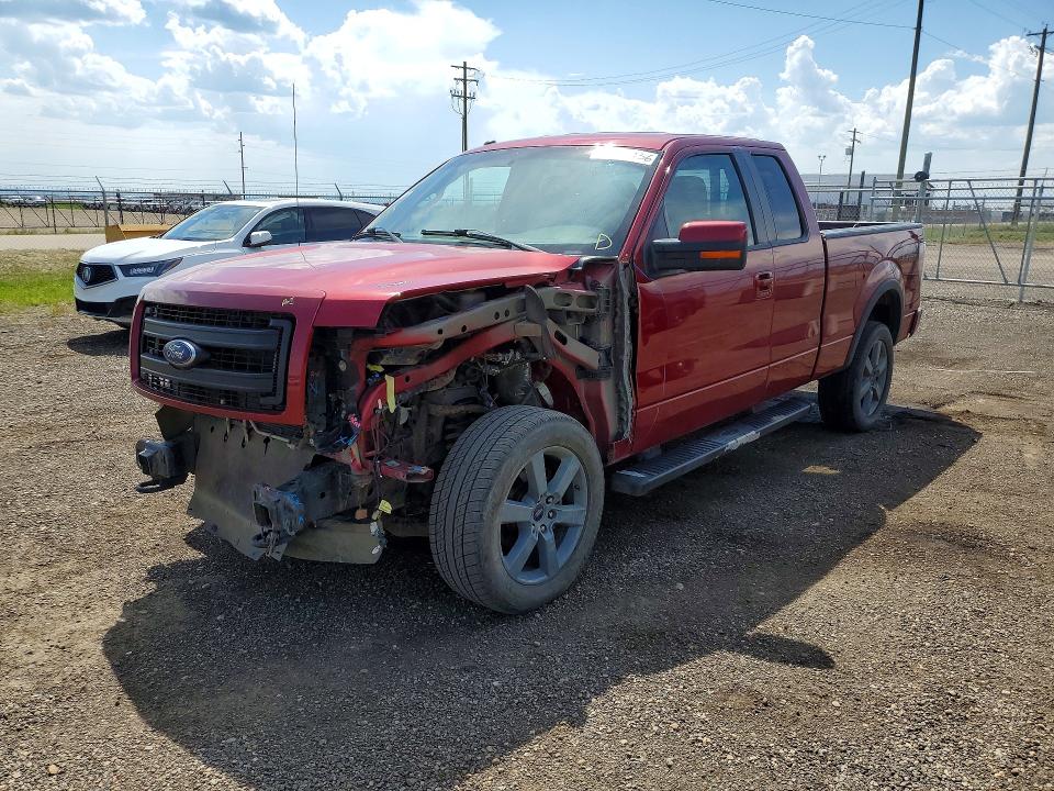 2014 FORD F150 - Търг №58920036