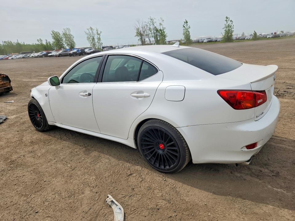 Photo 2 from auction – 2008 LEXUS IS with VIN JTHBE262982015710