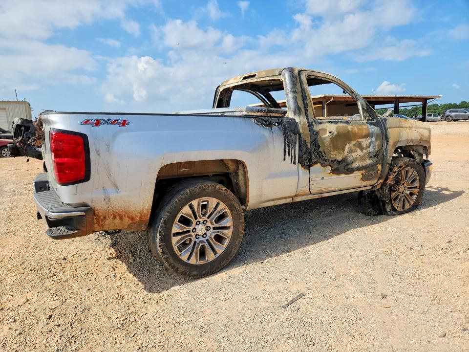 Photo 3 from auction – 2015 CHEVROLET SILVERADO with VIN 1GCNKREC5FZ338859