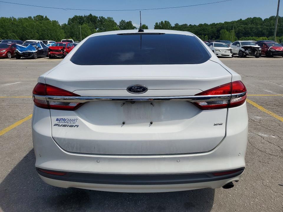 Photo 6 from auction – 2017 FORD FUSION with VIN 3FA6P0H72HR103252