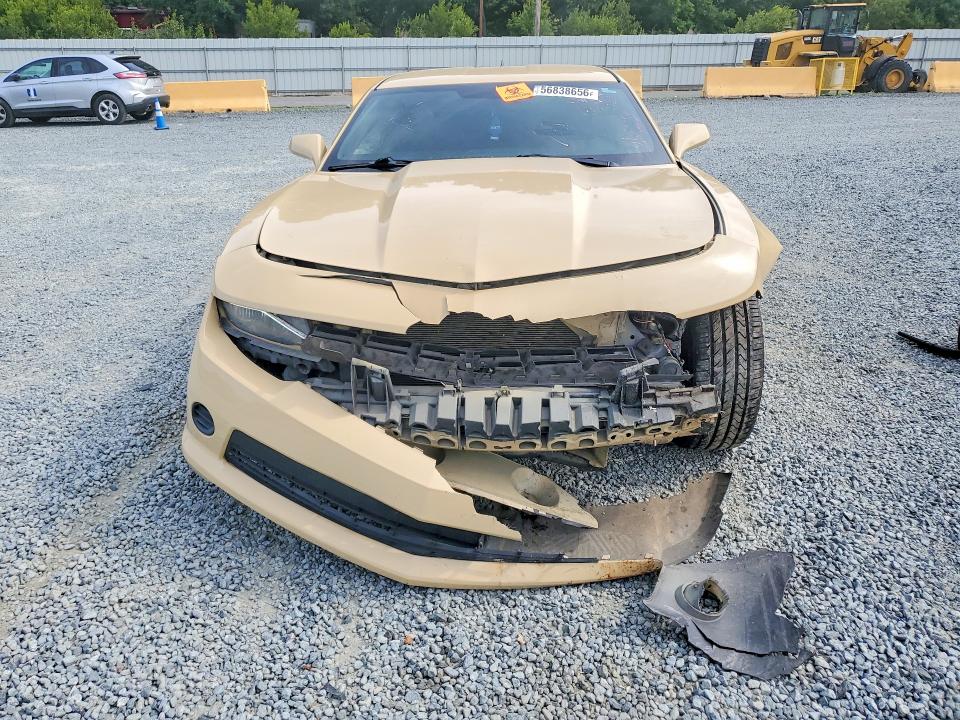 Photo 5 from auction – 2014 CHEVROLET CAMARO with VIN 2G1FA1E3XE9157637