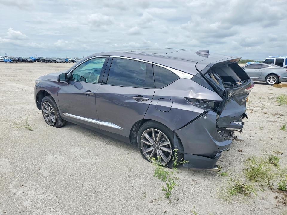 Photo 2 from auction – 2021 ACURA RDX with VIN 5J8TC1H51ML007779