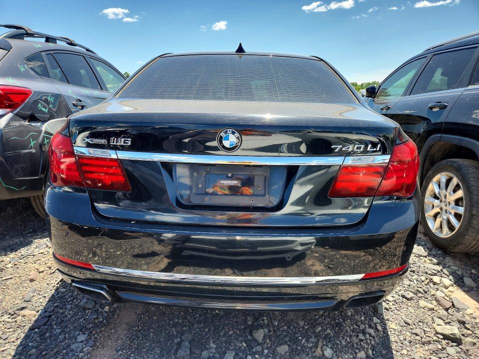 Photo 6 from auction – 2015 BMW 740 with VIN WBAYF4C59FGS99467