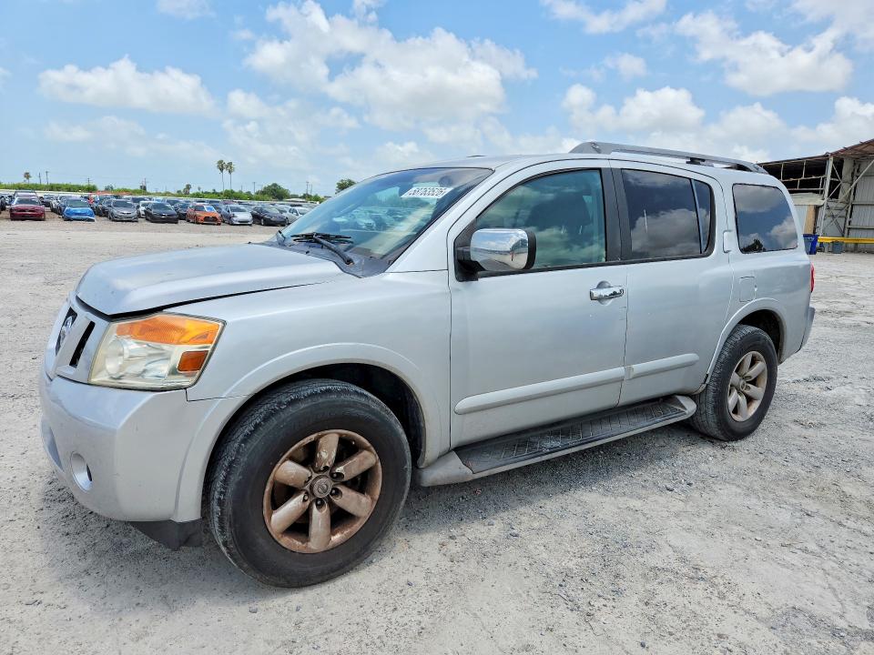 NISSAN ARMADA 2012 with VIN 5N1BA0ND2CN614276 - Photo from auction