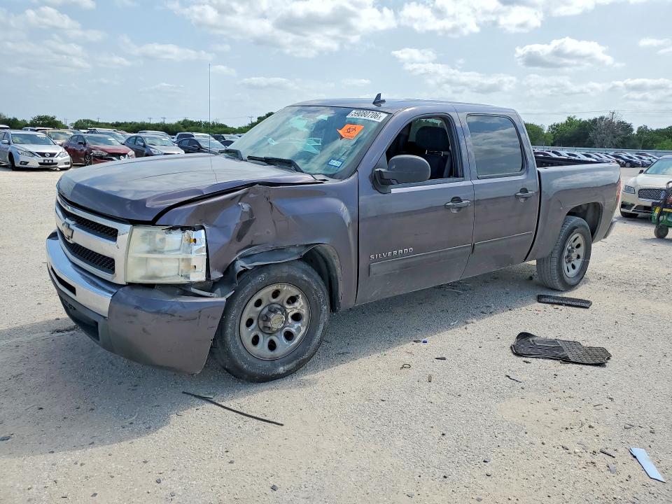 2010 CHEVROLET SILVERADO - Търг №59080706