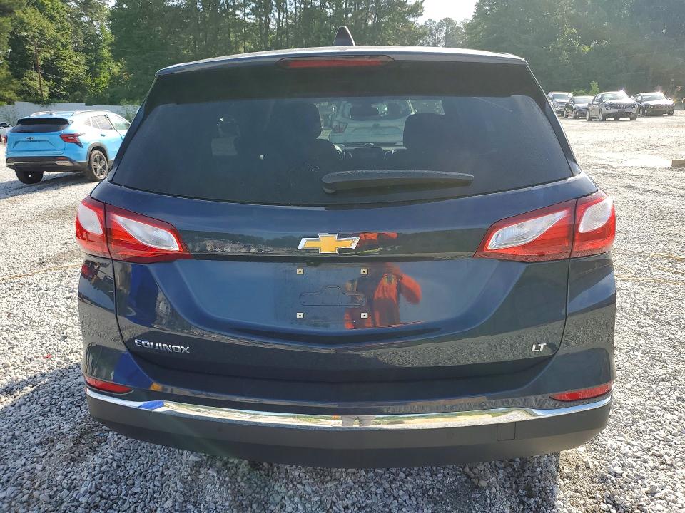 Photo 6 from auction – 2018 CHEVROLET EQUINOX with VIN 3GNAXJEV6JL322437
