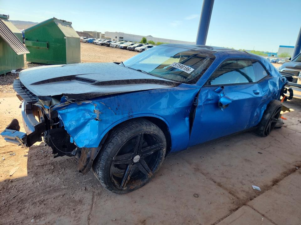 DODGE CHALLENGER 2018 with VIN 2C3CDZAG3JH333117 - Photo from auction
