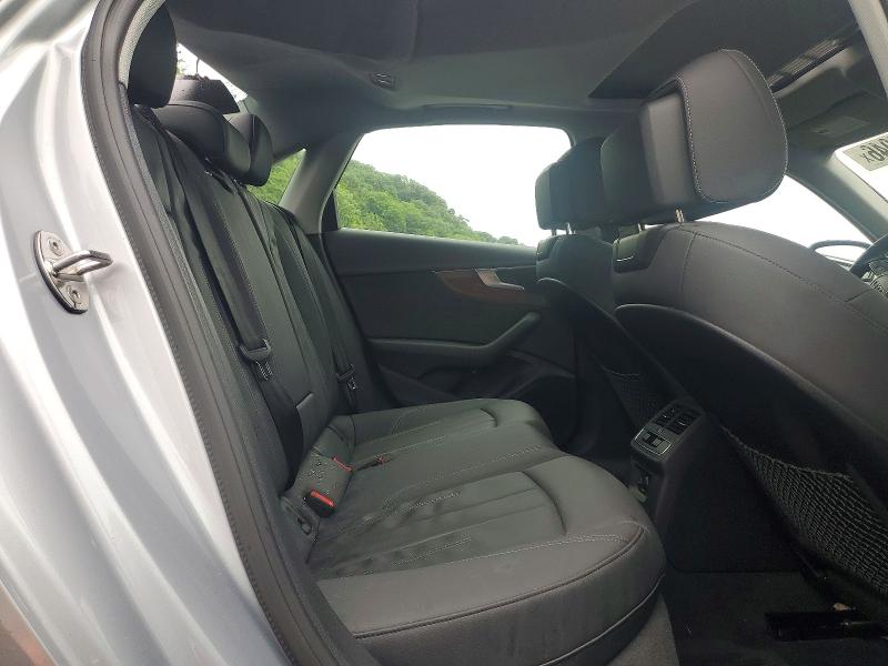 Photo 10 from auction – 2021 AUDI A4 with VIN WAUABAF45MA019543