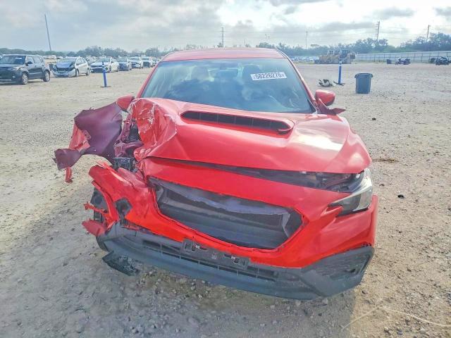 Photo 5 from auction – 2022 SUBARU WRX with VIN JF1VBAF67N9007439