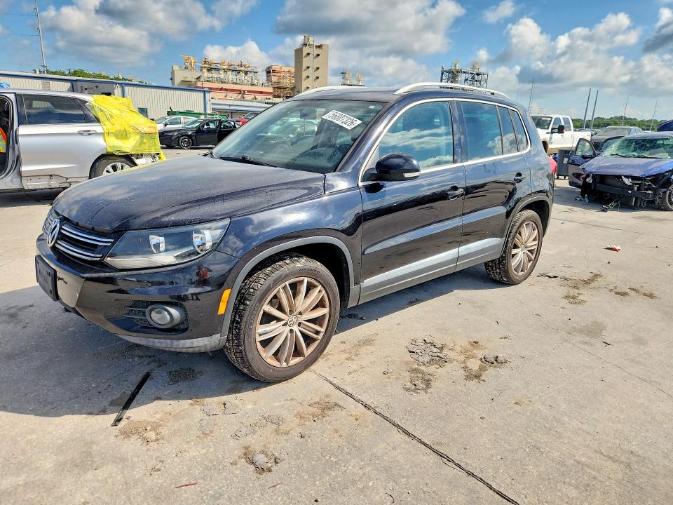 2014 VOLKSWAGEN TIGUAN