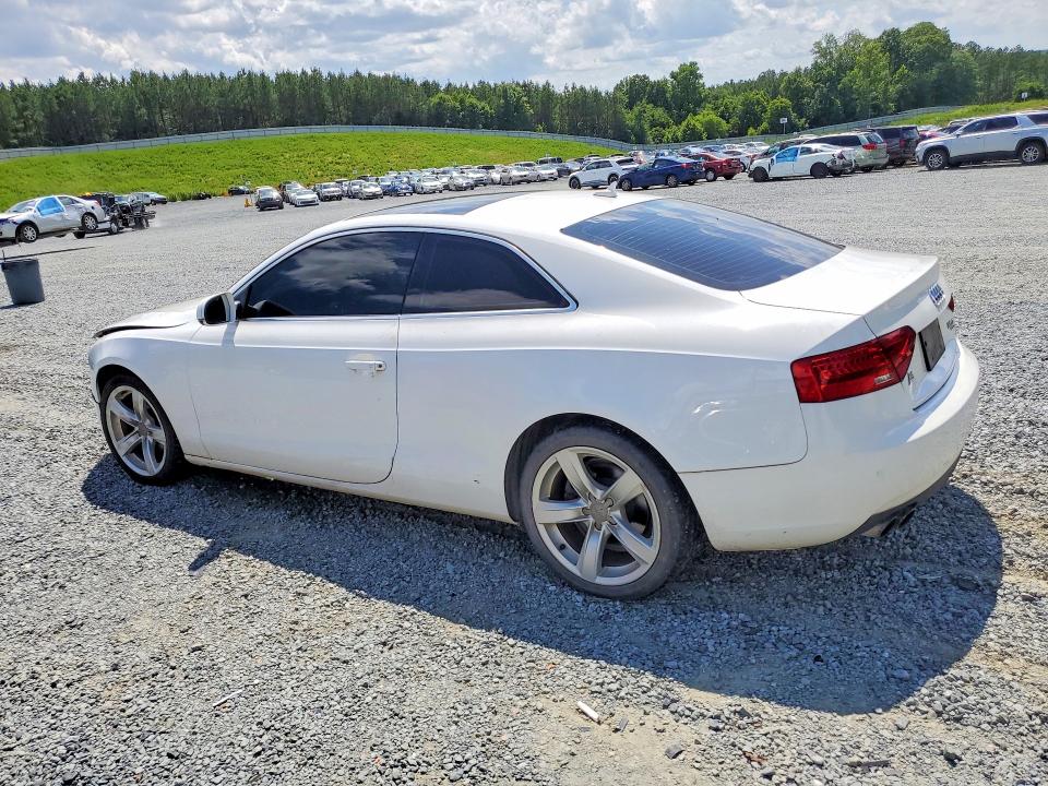 Photo 2 from auction – 2013 AUDI A5 with VIN WAUCFAFR7DA013705