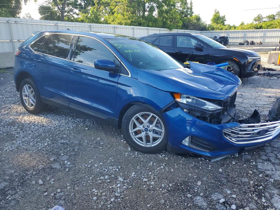 Photo 4 from auction – 2022 FORD EDGE with VIN 2FMPK4J97NBB00191