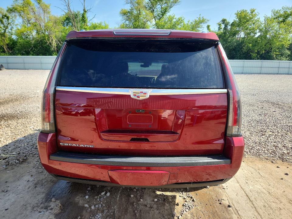 Photo 6 from auction – 2019 CADILLAC ESCALADE with VIN 1GYS4DKJ1KR102670