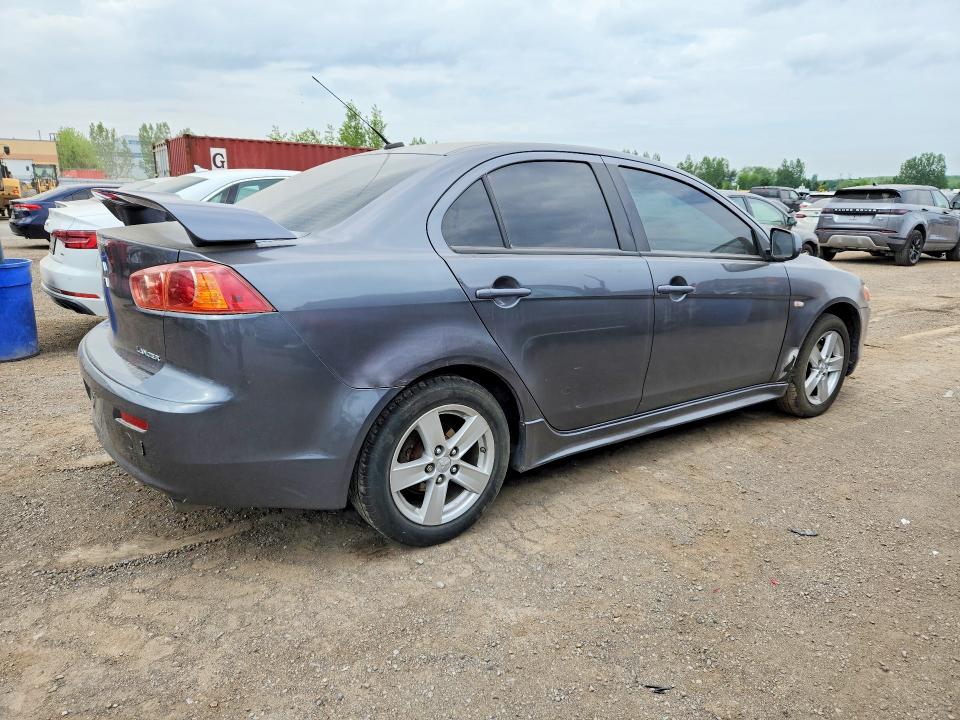 Photo 3 from auction – 2009 MITSUBISHI LANCER with VIN JA3AU26U89U611011