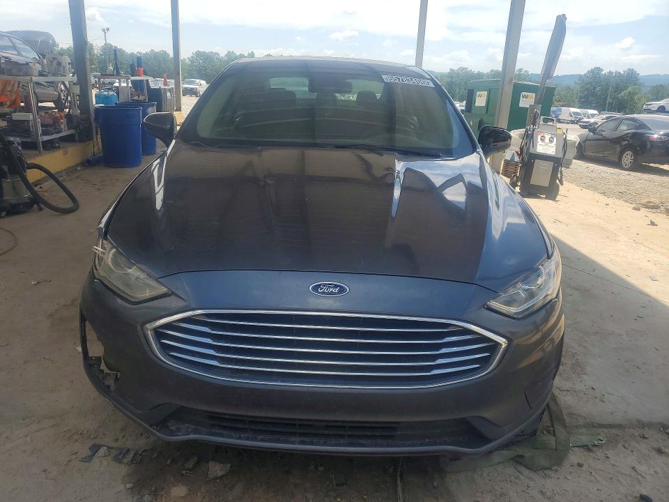 Photo 5 from auction – 2020 FORD FUSION with VIN 3FA6P0LUXLR199413