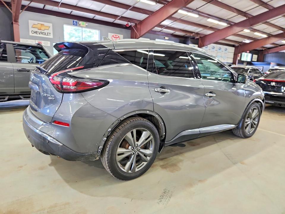 Photo 3 from auction – 2019 NISSAN MURANO with VIN 5N1AZ2MS4KN118006