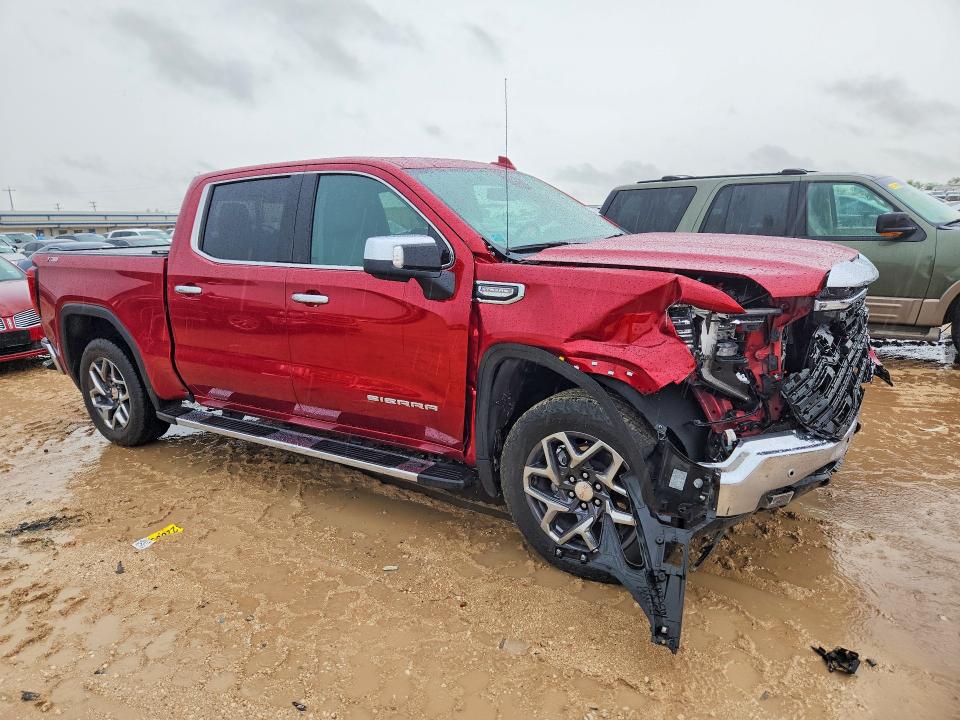 Photo 4 from auction – 2025 GMC SIERRA with VIN 3GTUUDED3SG246063