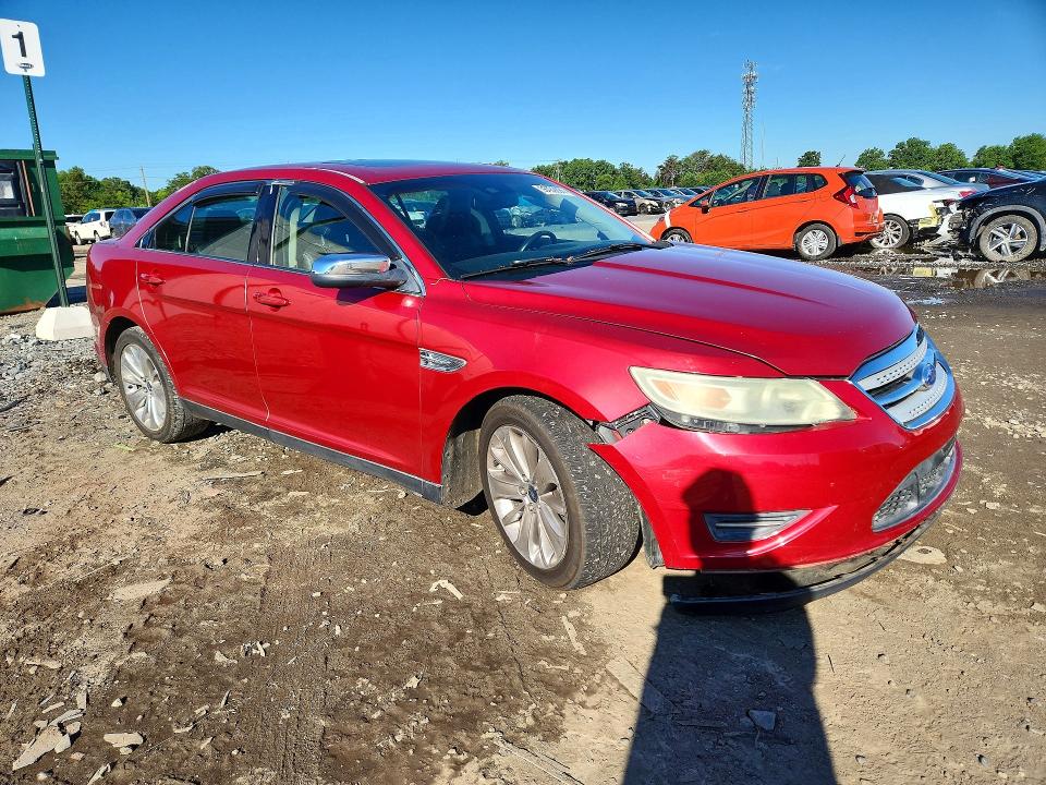 Photo 4 from auction – 2012 FORD TAURUS with VIN 1FAHP2FW5CG125177