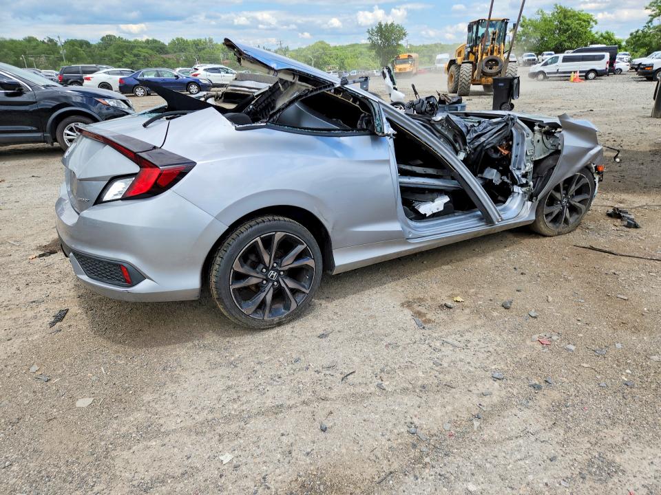 Photo 3 from auction – 2019 HONDA CIVIC with VIN 2HGFC4B8XKH300964