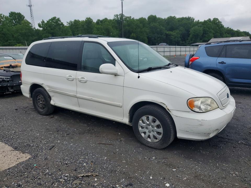 Photo 4 from auction – 2005 KIA SEDONA with VIN KNDUP132756679088
