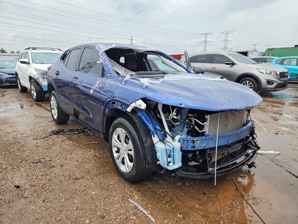 Zdjęcie 4 z aukcji – 2024 CHEVROLET TRAX z VIN KL77LFE23RC191893