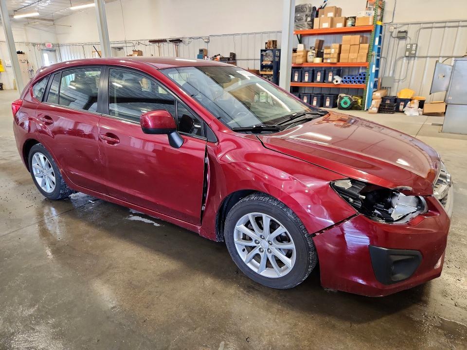 Photo 4 from auction – 2014 SUBARU IMPREZA with VIN JF1GPAC63E8234969