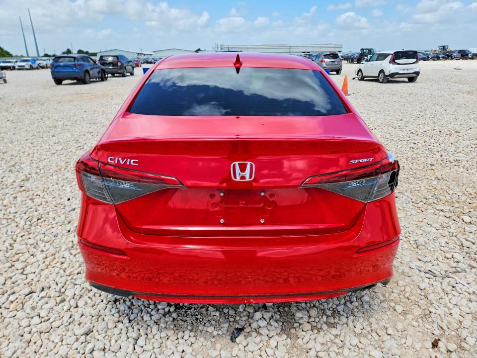 Photo 6 from auction – 2022 HONDA CIVIC with VIN 2HGFE2F5XNH501136