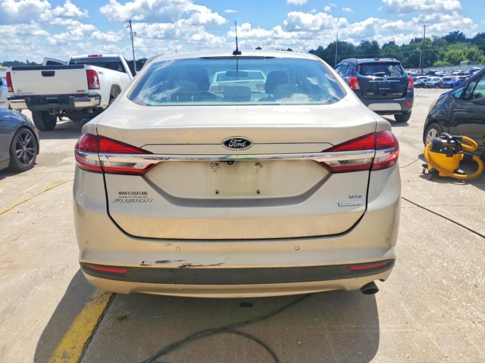 Foto 6 de la subasta – 2017 FORD FUSION con VIN 3FA6P0HD6HR289965