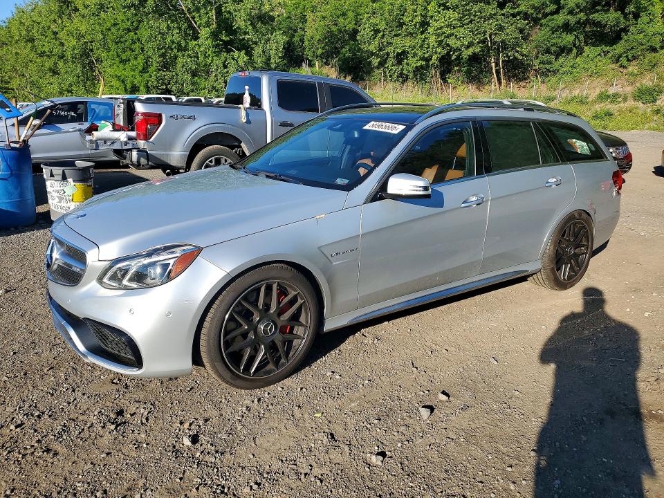 MERCEDES-BENZ E 2014 con VIN WDDHH7GB1EB033134 - Foto de la subasta