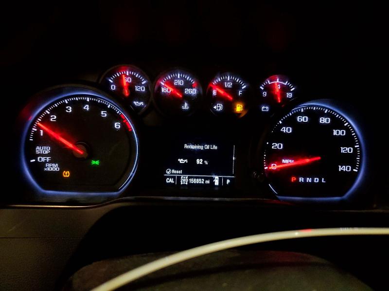 Photo 9 from auction – 2020 CHEVROLET SILVERADO with VIN 1GCRYBEK2LZ202389