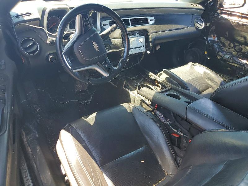 Photo 8 from auction – 2013 CHEVROLET CAMARO with VIN 2G1FT3DWXD9149117