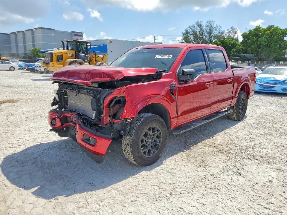 2024 FORD F150 - Търг №57903146