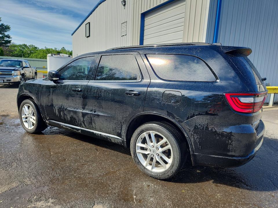 Photo 2 from auction – 2022 DODGE DURANGO with VIN 1C4RDJDG9NC107577