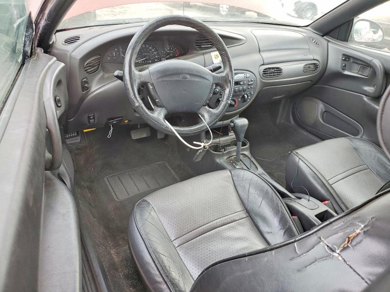 Photo 8 from auction – 2002 FORD ESCORT with VIN 3FAFP11322R113297