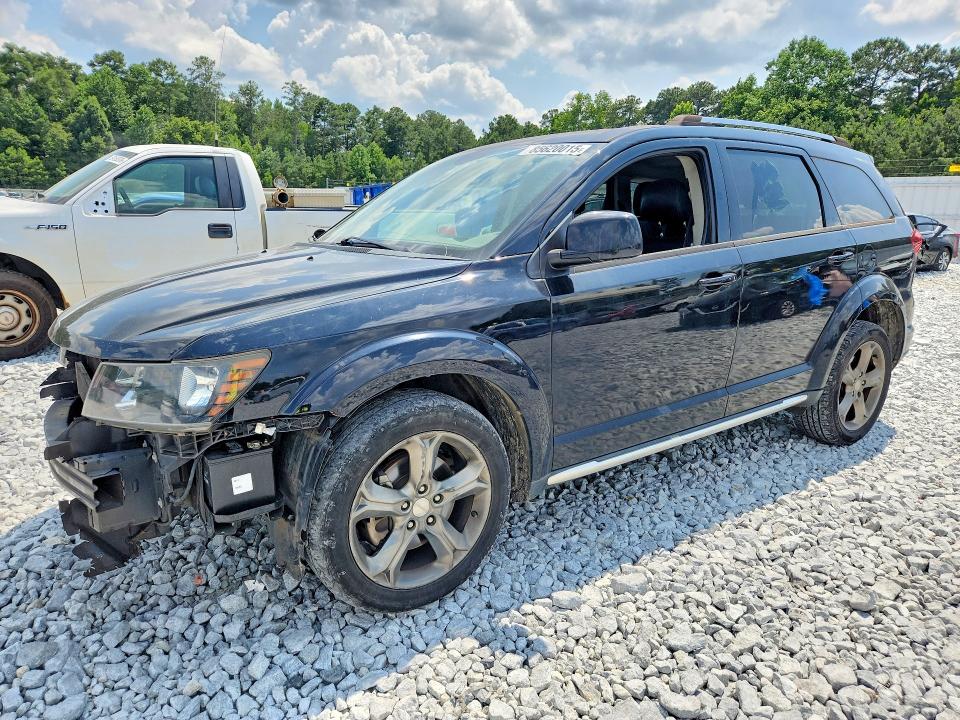 DODGE JOURNEY 2015 with VIN 3C4PDCGB8FT723070 - Photo from auction