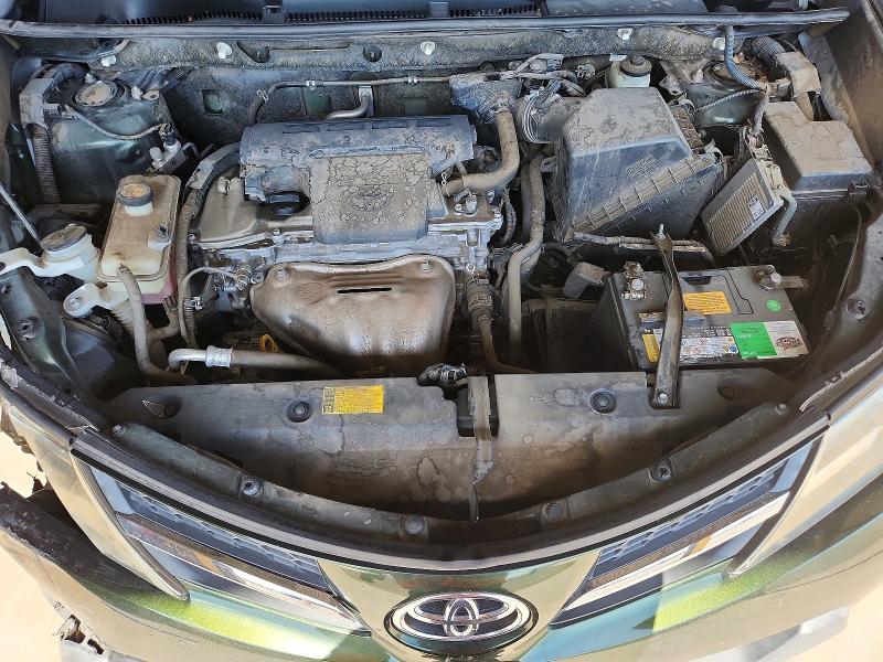 Photo 12 from auction – 2013 TOYOTA RAV4 with VIN JTMBFREV3D5027458