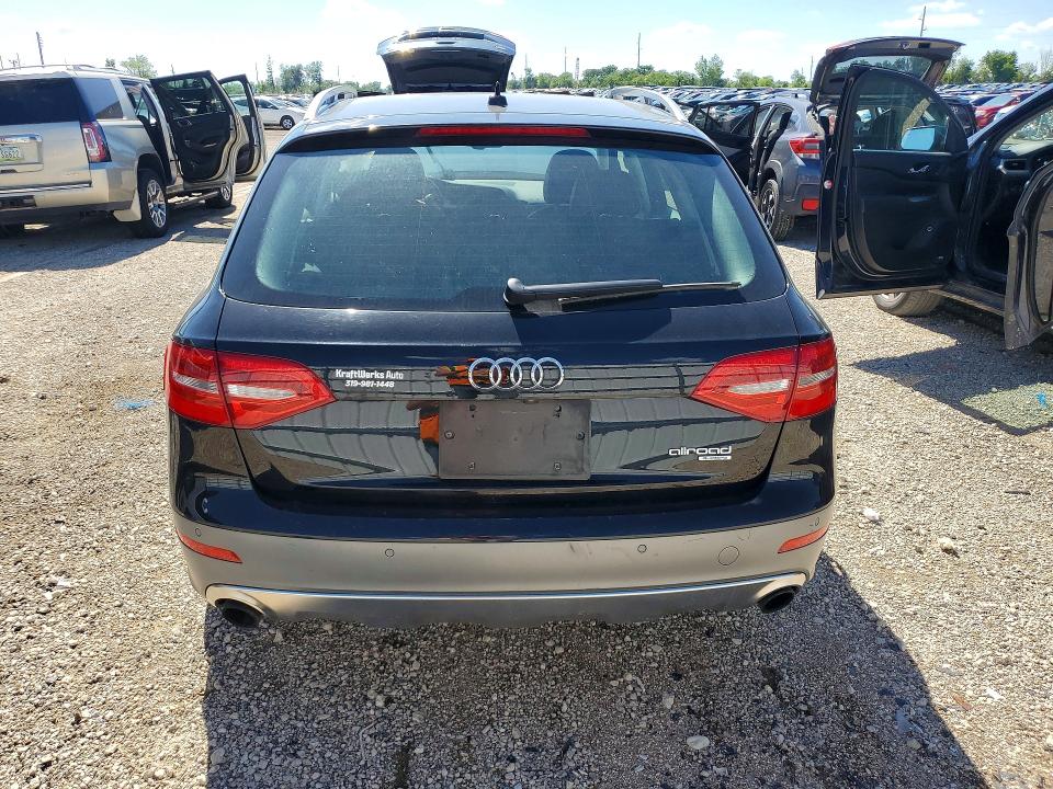 Photo 6 from auction – 2014 AUDI A4 ALLROAD with VIN WA1UFAFL4EA164953