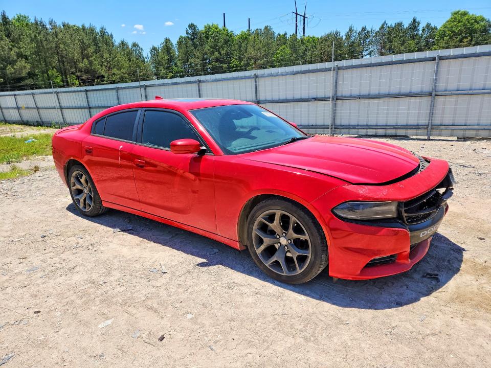 Photo 4 from auction – 2016 DODGE CHARGER with VIN 2C3CDXHG9GH154776