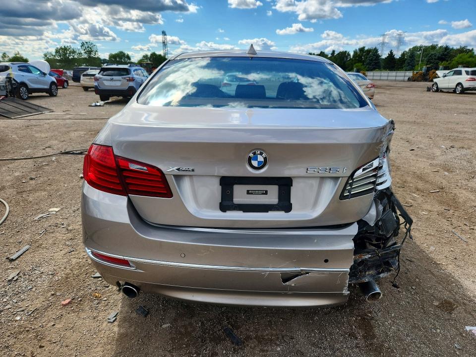 Photo 6 from auction – 2015 BMW 535 with VIN WBA5B3C5XFD544271