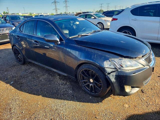 Photo 4 from auction – 2007 LEXUS IS with VIN JTHBE262872011341