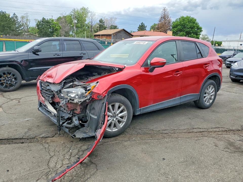 Photo 1 from auction – 2016 MAZDA CX-5 with VIN JM3KE2CY4G0895405
