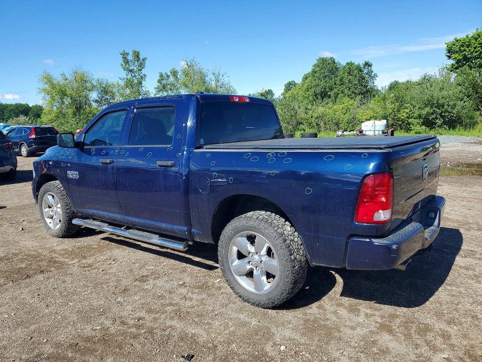 Photo 2 from auction – 2018 RAM 1500 with VIN 1C6RR7KG2JS277469