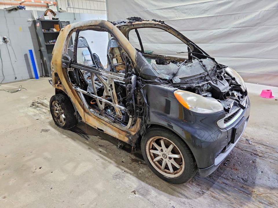 Photo 4 from auction – 2008 SMART FORTWO with VIN WMEEJ31X88K136295