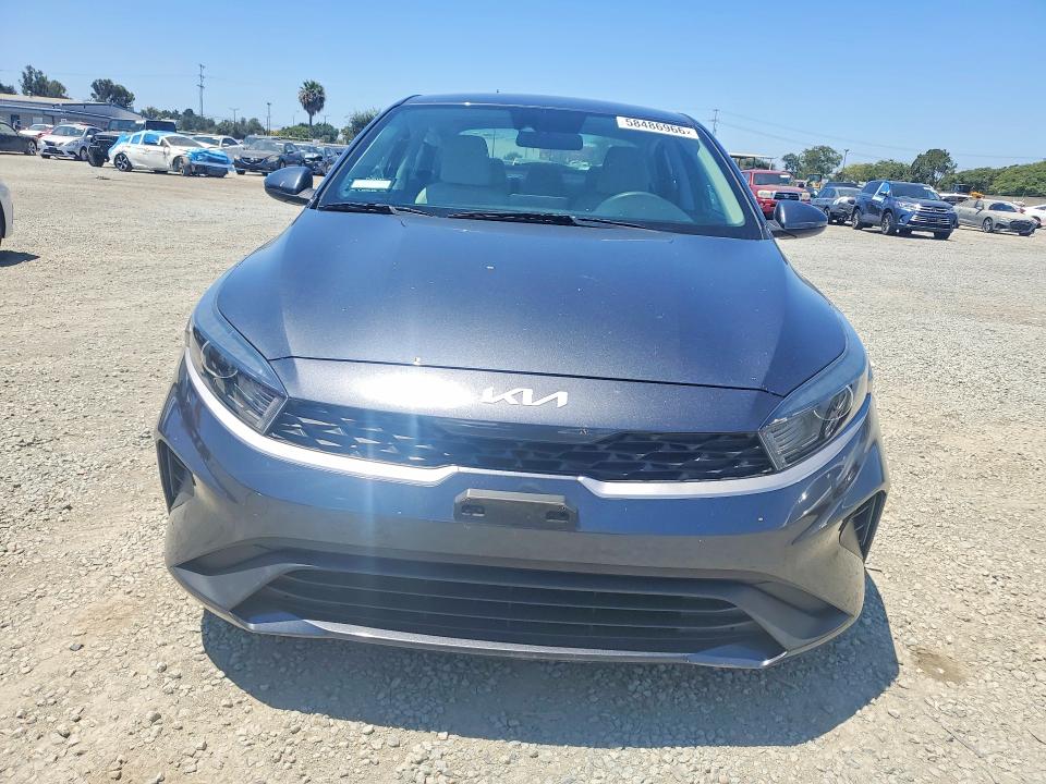 Photo 5 from auction – 2022 KIA FORTE with VIN 3KPF24AD3NE490686