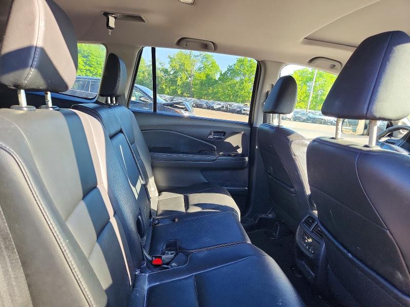 Photo 11 from auction – 2017 HONDA PILOT with VIN 5FNYF6H57HB038116