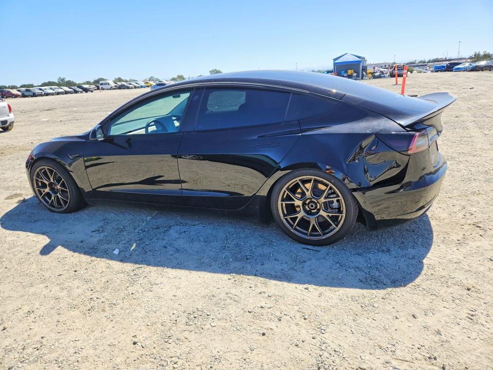 Photo 2 from auction – 2022 TESLA MODEL 3 with VIN 5YJ3E1EB5NF123591