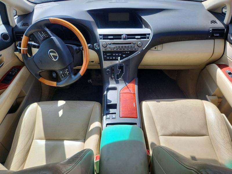 Photo 8 from auction – 2012 LEXUS RX with VIN 2T2BK1BA4CC144266