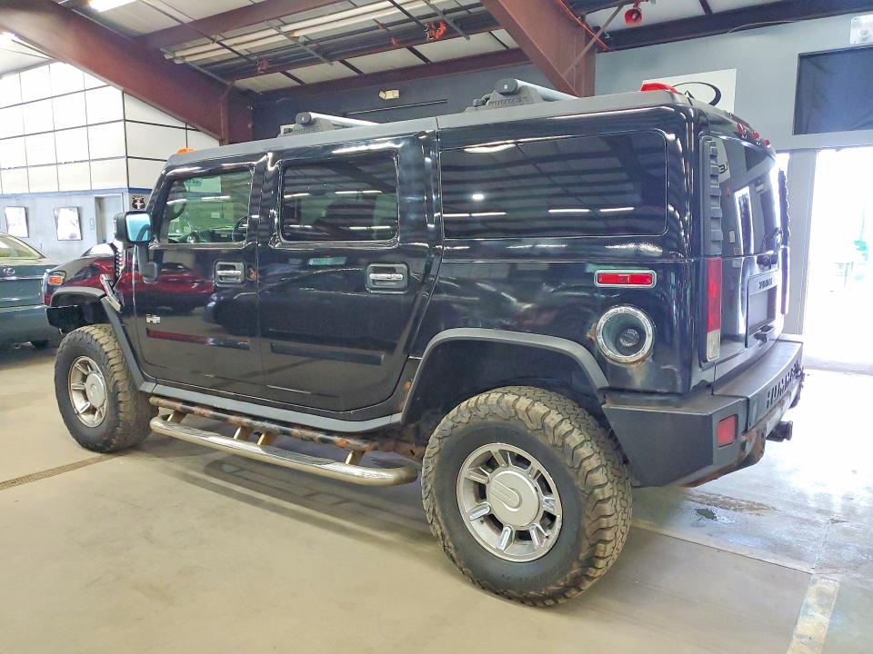Photo 2 from auction – 2006 HUMMER H2 with VIN 5GRGN23U06H119962